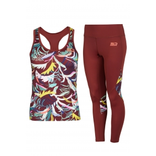 SC Elements Дамски Fitness екип Tropical Chic