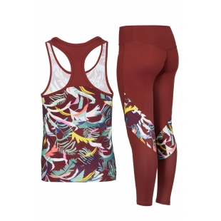 SC Elements Дамски Fitness екип Tropical Chic