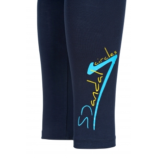 Дамски памучен клин SC7-blue