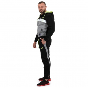 Mъжки Екип Elements-lime