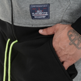 Mъжки Екип Elements-lime