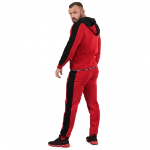 Мъжки ватиран екип SC Elements-FullZip