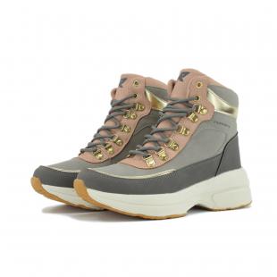 ДАМСКИ БОТИ RUNNERS, RNS-192-8816, СИВ
