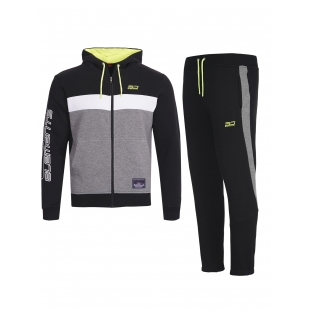 Мъжки Суитшърт-Elements-lime