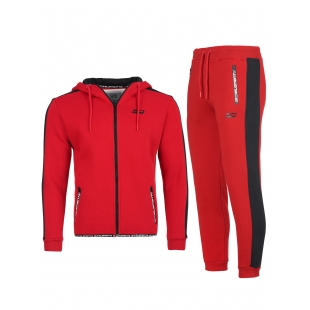 Ватиран мъжки суитшърт SC-FullZip