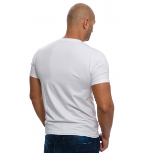 Мъжка блуза с къс ръкав "King"