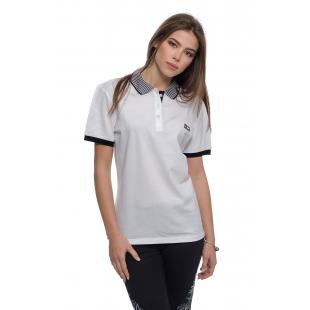 Памучна дамска блуза - Polo w T-shirt 