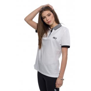 Памучна дамска блуза - Polo w T-shirt 