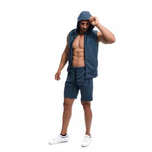 Mъжки елек с качулка SC Elements