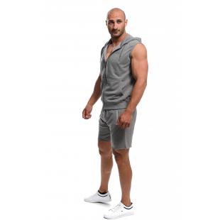 Mъжки елек с качулка SC Elements