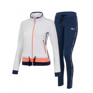 Дамски спортен екип SC White-1195
