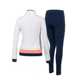 Дамски спортен екип SC White-1195