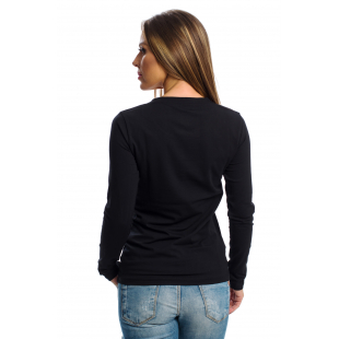 Блуза с дълъг ръкав