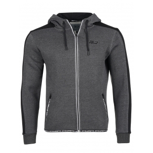 Ватиран мъжки суитшърт SC-FullZip