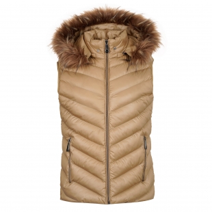 Дамски елек SC-Beige