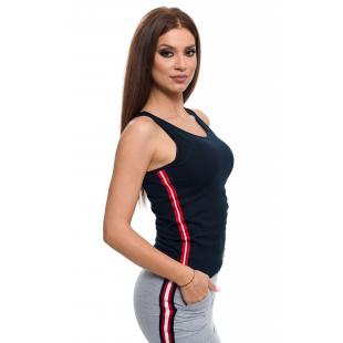 Дамски памучен потник