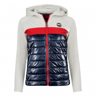 Дамско яке с качулка SC Elements - Blue