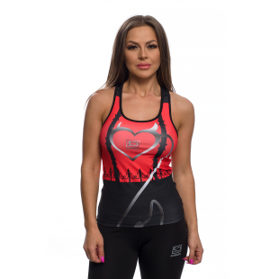 Тениска без ръкави - FITNESS-SC