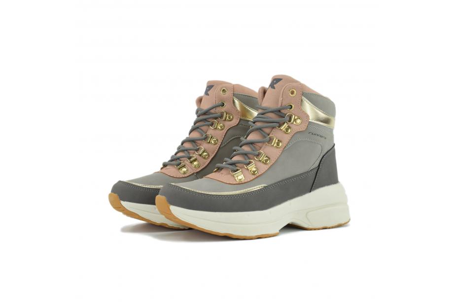 ДАМСКИ БОТИ RUNNERS, RNS-192-8816, СИВ